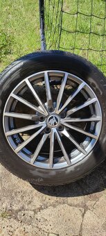 ALU kola 5x112 R17 - 4