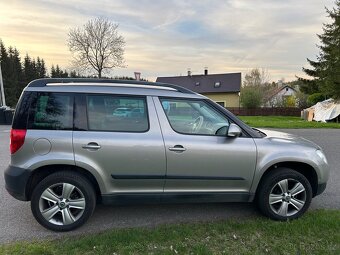 Škoda Yeti DSG - 4