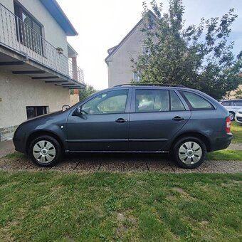 Škoda Fabia combi  1.4  59kw benzín rok 2007 - 4