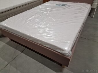 Postel nová latka 140x200 výška 60 cm - 4