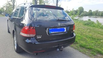 Volkswagen Golf 6 variant 1.6 TDI 77kW - 4