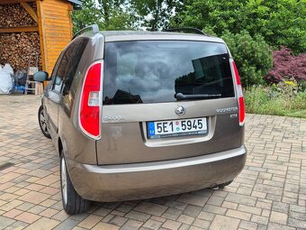 ŠKODA ROOMSTER 1.2 - 4