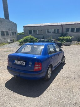 Škoda fabia 1.4mpi - 4