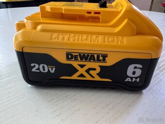 Dewalt Nova 20V XR 6.0 Ah Battery Na Prodej $$$$$$$$$$$$$$$$ - 4