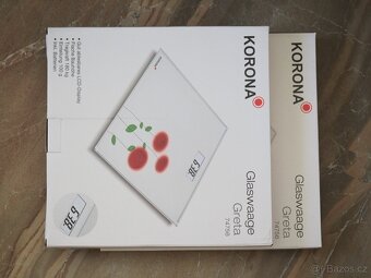Prodám nové německé osobní váhy značky Korona - 4