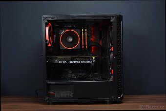 Herní PC GTX 1080 Ti - Ryzen 5 3600X - Záruka - 4