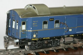 Expresní vlak Märklin o rozchodu 0 Ženeva-Lausanne 19424344 - 4