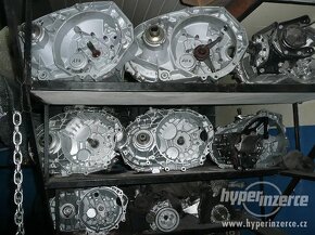 Repasovaná převodovka 2.0 6 rychlostní PF6010 - 4