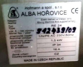 Roboty ALBA - skladem 3 kusy - 4