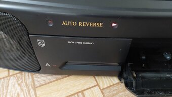Magnetofon Philips autorevers - 4