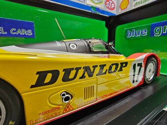 Porsche 962C Shell Porsche AG #17 24h LeMans 1988 1:18 Norev - 4