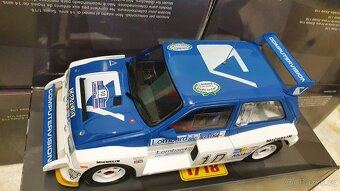 Mg Metro 1:18 rally ,vuz skupiny B - 4