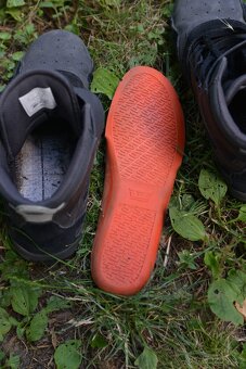 Skate boty , tenisky Supra Bleeker Black 44 - 4