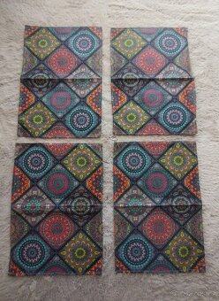 Prostírání Mandala 4 ks - 4