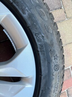 Originál kola BMW 225/55/R17 run flat - 4