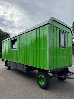Maringotka po renovaci DOPRAVA DO 300 KM ZDARMA - 4