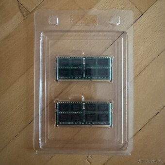 Patriot 8GB KIT (2x4GB) DDR3-1600 MHz CL11 (PSD34G16002S) - 4