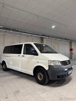 VW T5 transporter 2.5 TDi 96kw 2009 rok - 4