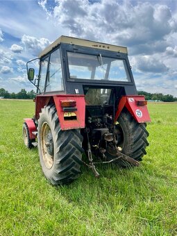 Zetor 7011 – vše funkční, STK, SPZ - 4