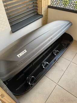 Thule Roof Box Set - 4