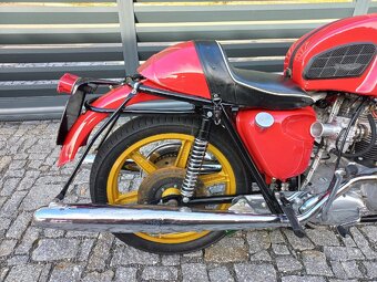 Triumph Bonneville T120R Egli r.v.1969 s Dokumenty - 4