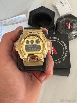 Casio G-Shock Gold - 4