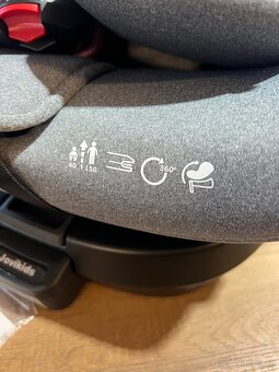 Dětská otočná autosedačka 0 až 36kg - NOVÁ - 4