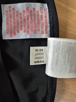 Plavky Adidas vel. 152 , 11-12let - 4