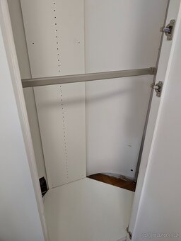 Šatní skříň IKEA PAX - rohová - 4