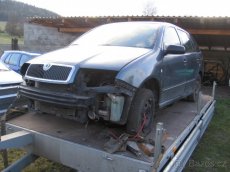 Prodám díly na Škoda Fabia 1.2 HTP 40kw,47kw R.V.200 - 4