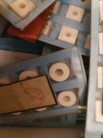 Vyměnitelné inserty (vlozky) soustruh DIAS - 4