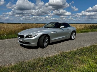 BMW Z4 Sdrive23i 150Kw 2010 TOP STAV - 4