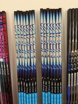 Hokejky nové nepoužité CCM , Bauer - 4