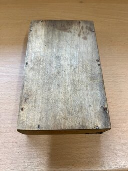 Starožitná krabička Lichtwitz - 4