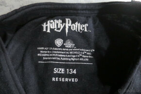 Harry Potter dětské černé tričko vel.134 s obrázky - 4