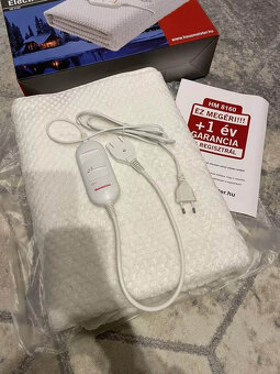 Vyhřívací poduška Hausmeister 150 x 80 cm - nová,nepoužitá - 4