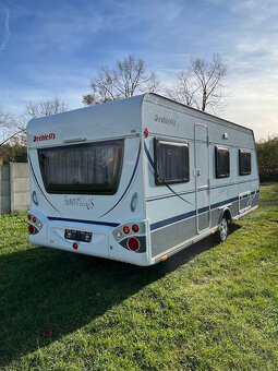 Dethleffs 500DB 2008 edition PŘEDSTAN, 1.MAJITEL, SUPER STA - 4