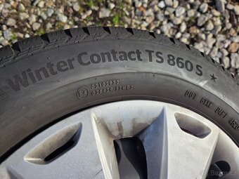 Zimní sada Ford 16" 5x108 pneu 205/60/16 - 4