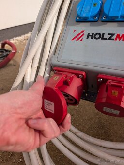 Mobilní rozvodná skříň SSV32A Holzmann - 4