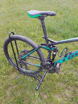 Celoodpružené kolo CTM Rocker comp - 4