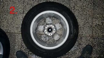 VW ZIMNÍ 195/65 R15 6J ET43 5x112 - 4