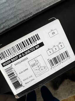 Dětské sněhule Moon Boot vel.33 - 4