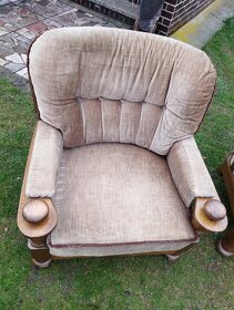 Křesla z masivu - 4