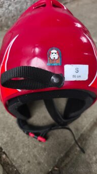 Dětské ski+boty+helma - 4