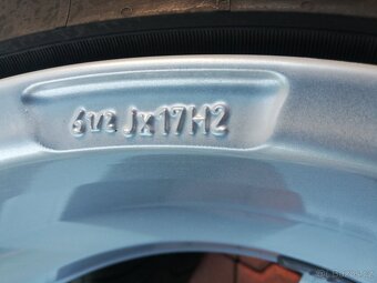 alu Škoda Kamiq,VW T-cross,Seat Arona,zimní 205/55/17 - 4