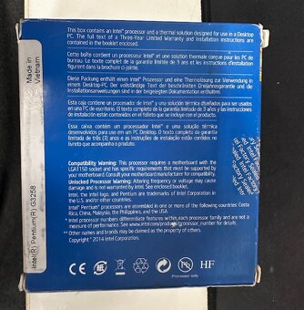 intel Pentium G3258 - 4