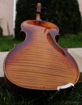 Staré kvalitní česko-německé celé 4/4 housle, c. 1910 - 4