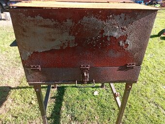 Gril na kýtu, sele, kuřata. - 4