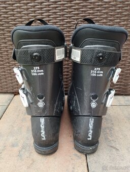 Lyžařské boty 27,5 cm - 4