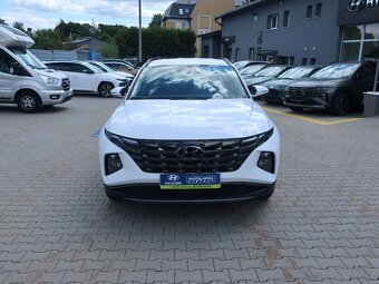 Hyundai Tucson 1.6T-GDI 110kW SMART ZÁRUKA DPH ČR 1MAJITEL - 4